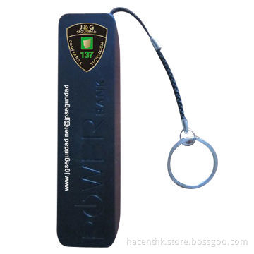 Mini perfume power bank, 2,600mAh, for iPhone, Samsung, HTC